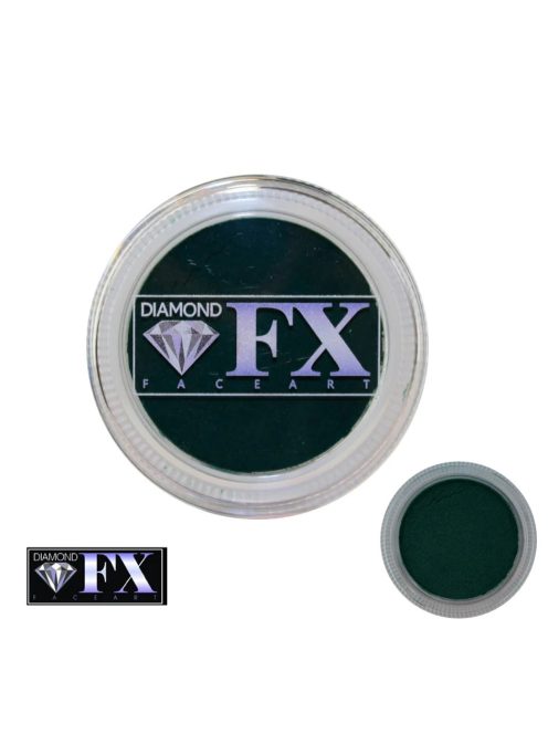 Diamond FX arcfesték - sötétzöld - Essential Dark Green 90 gramm