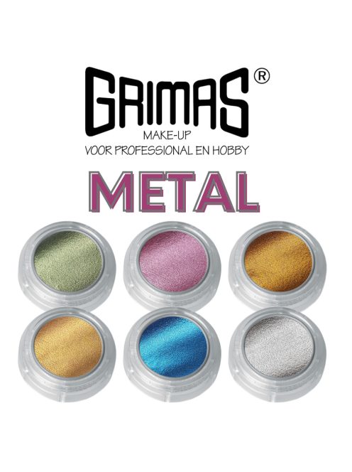 Grimas Metal Bronz arcfesték 2,5 ml 707