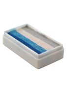 Diamond FX Elsa's Magic csíkos arcfesték professzionális "one stroke" , Jégvarázs és téli festés, bőrbarát, vízbázisú az MK Kreatív arcfesték webáruháztól.