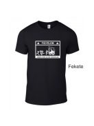 Póló - Figyelem veszélyesen gyors targoncás