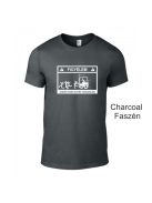 Póló - Figyelem veszélyesen gyors targoncás