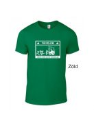 Póló - Figyelem veszélyesen gyors targoncás