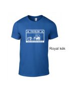 Póló - Figyelem veszélyesen gyors targoncás