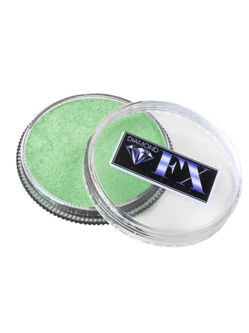 Diamond FX arcfesték - Metál Bogár zöld 30g /Metallic Beetle Green/