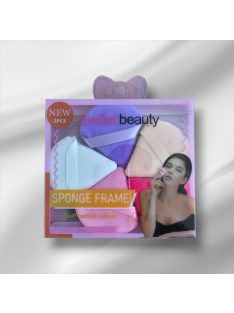 Kozmetikai sminkszivacs 5db/cs