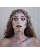 Fantasy nagyszemcsés csillámzselé - Unicorn dreams