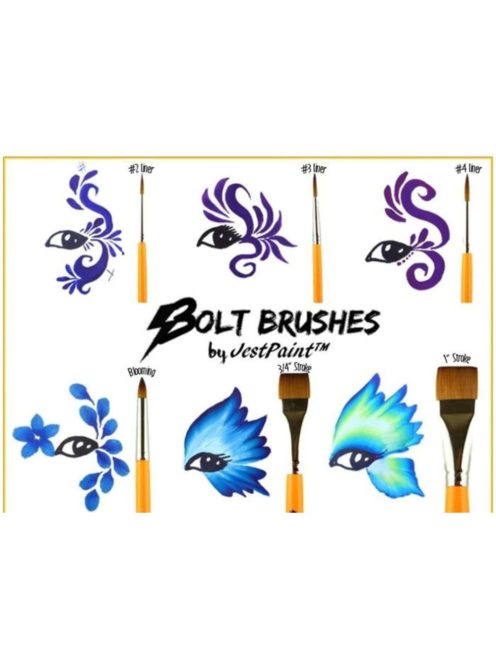 Bolt by Jest Paint arcfestőecset Blooming Brush