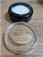 Nagy méretű, 90 grammos, kerek tégelyes PXP Professional Colors fehér arcfesték.