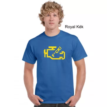 Póló - Check Engine F*ck!