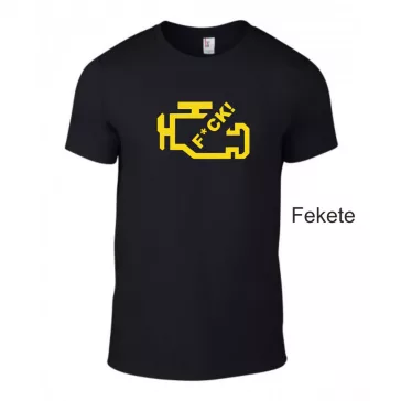 Póló - Check Engine F*ck!