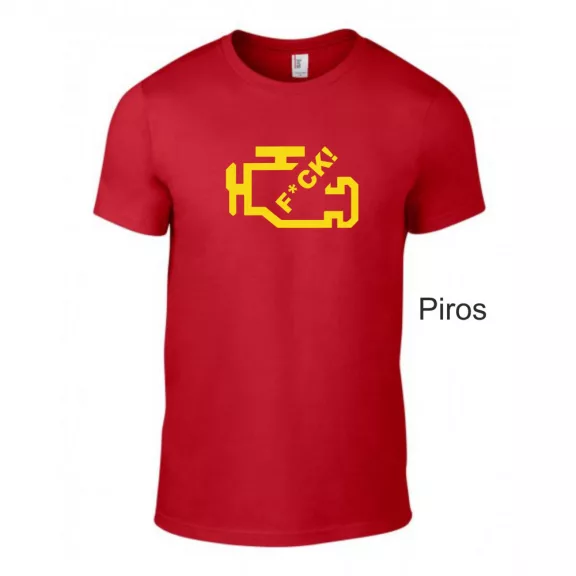 Póló - Check Engine F*ck!
