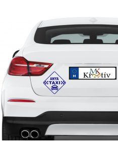 Anya Taxi 2 autós matrica több méretben