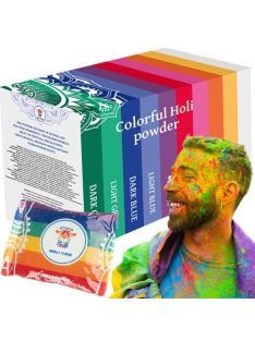 Színes Holi Por Készlet – 10x100g