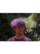Színes Holi por tasakok (10 különböző színben, egyenként 100g) egy készletben, szórásra készen