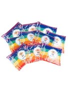 Színes Holi por tasakok (10 különböző színben, egyenként 100g) egy készletben, szórásra készen