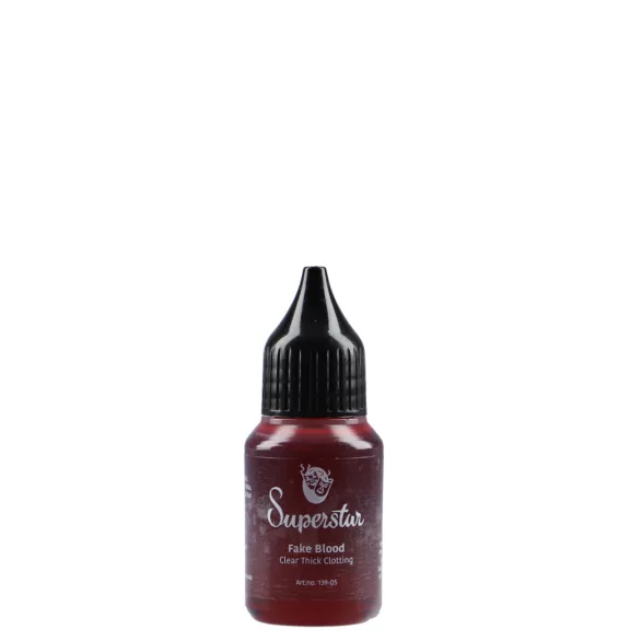 Superstar Fake Blood Clear Thick világos sűrű művér 20 ml