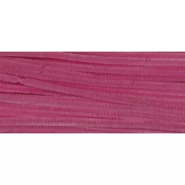 Zsenília drót több színben 6x300mm 10db/cs