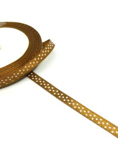 Szatén szalag - Pöttyös 6 mm több színben