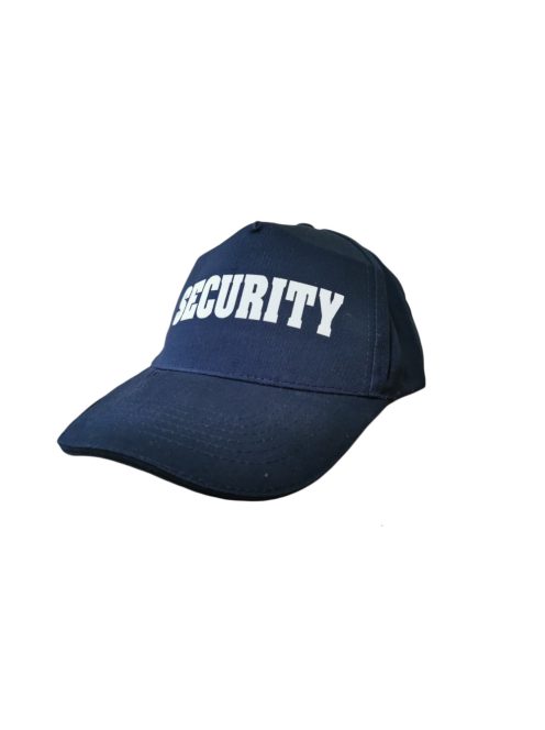 Baseball sapka - Security, Rendező, Biztonsági őr