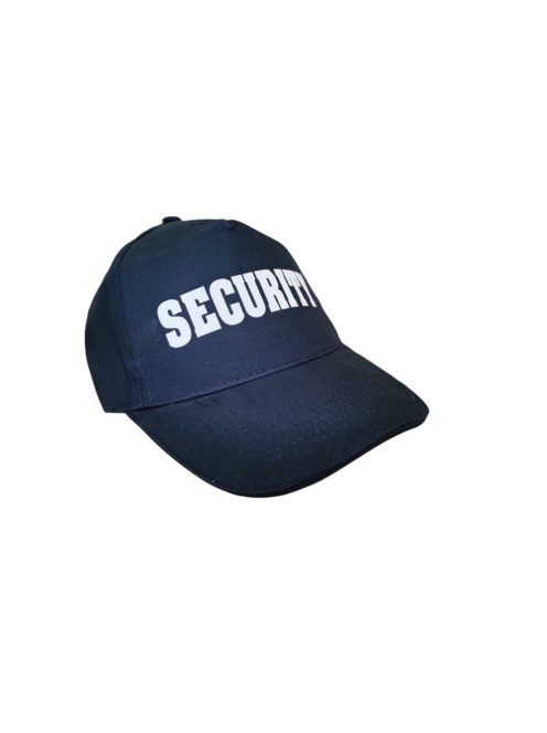 Security baseball cap