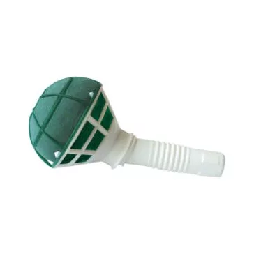 Mikrofon, virágcsokor alap tűzőhab - Victoria, 17 cm
