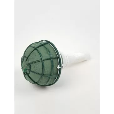Mikrofon, virágcsokor alap tűzőhab - Victoria, 17 cm