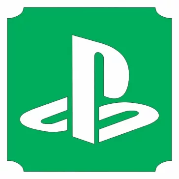 CSILLÁMTETOVÁLÁS MATRICA 5x5 cm - Playstation
