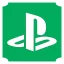CSILLÁMTETOVÁLÁS MATRICA 5x5 cm - Playstation