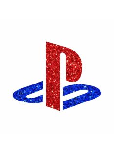 CSILLÁMTETOVÁLÁS MATRICA 5x5 cm - Playstation