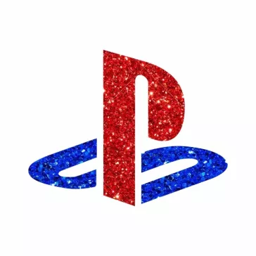 CSILLÁMTETOVÁLÁS MATRICA 5x5 cm - Playstation