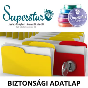 Superstar Face Paint Biztonsági adatlap