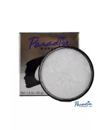 Mehron Paradise Makeup AQ Metallic Silver (40 g) – Fémes ezüst arcfesték, testfesték