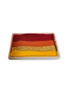 PXP csíkos arcfesték Golden Flames 28g 43321