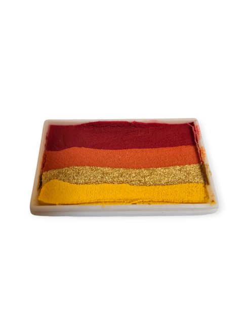 PXP csíkos arcfesték Golden Flames 28g 43321