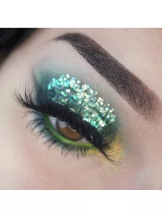 Holographic nagyszemcsés csillámzselé - Cosmic blue