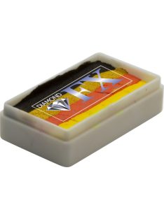 Diamond FX Tacolicious csíkos arcfesték 28g, professzionális "one stroke" festék, élénk színkombináció, bőrbarát, vízbázisú
