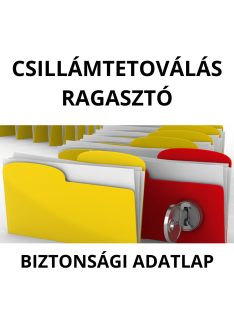 Csillémtetoválás Ragasztó Biztonsági Adatlap