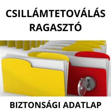 Csillémtetoválás Ragasztó Biztonsági Adatlap