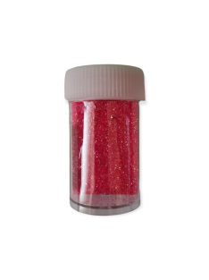  Kozmetikai csillámpor 15ml - Neon pink