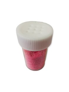 Csillámpor 15ml - Neon pink