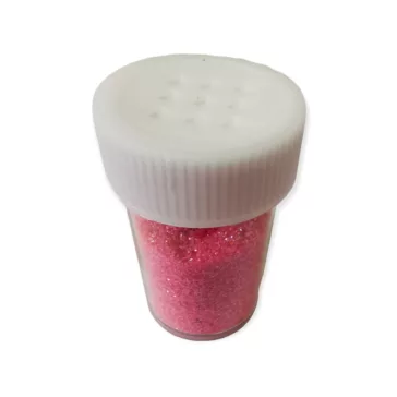 Csillámpor 15ml - Neon pink