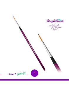 BLAZIN vonal arcfestő ecset #1 Liner