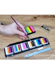 BLAZIN vonal arcfestő ecset #1 Liner