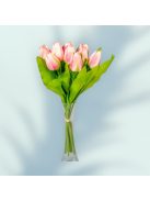 Élethű mű tulipán – Tartós és elegáns dekorációs virág