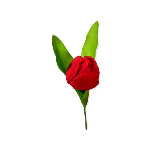 Élethű mű tulipán – Tartós és elegáns dekorációs virág