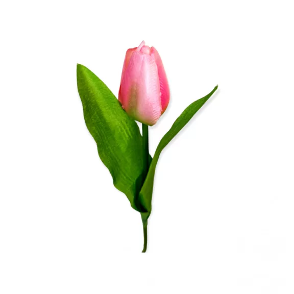 Élethű mű tulipán – Tartós és elegáns dekorációs virág