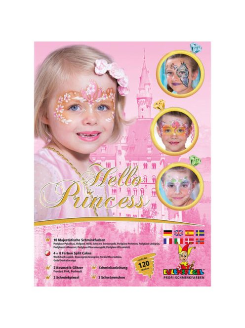 EULENSPIEGEL -  Hello Princess arcfesték szett