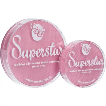   Superstar arcfesték - Baba rózsaszín gyöngyház 16g Baby pink (shimmer)062/
