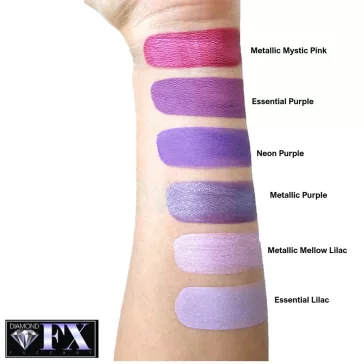 Diamond FX arcfesték - Metál Lila 30g /Metallic Purple/