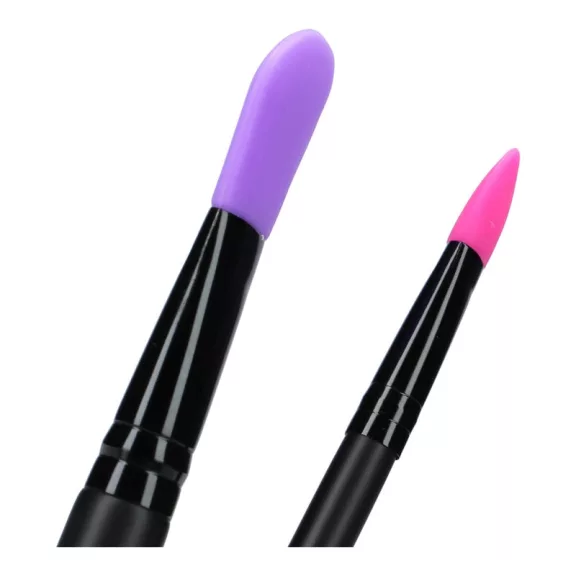 Superstar Silicone Applicator Duo 2 db szilikon glitter applikátor készlet